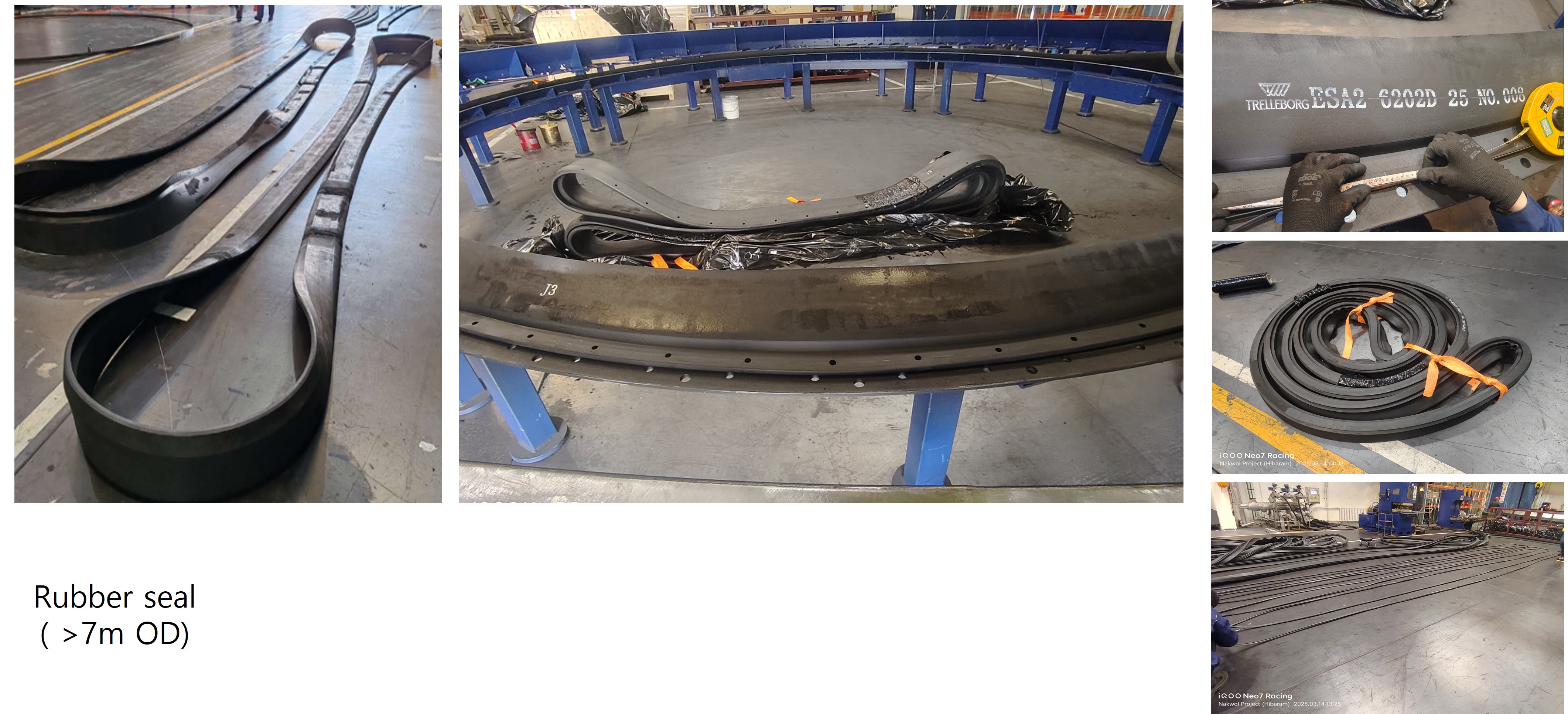 Rubber fender / Rubber seal
